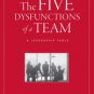 The Five Dysfunctions of a Team: A Leadership Fable Paperback In stock