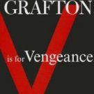 V Is for Vengeance (Kinsey Millhone Series #22) Paperback Free shipping