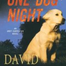 One Dog Night (Andy Carpenter Series #9) Paperback Cheap