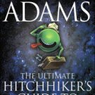 The Ultimate Hitchhiker's Guide to the Galaxy Paperback Cheap