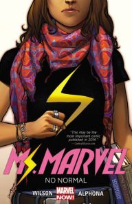 Ms. Marvel, Volume 1: No Normal Paperback Cheap