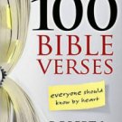 100 Bible Verses Everyone Should Know by Heart Paperback for cheap