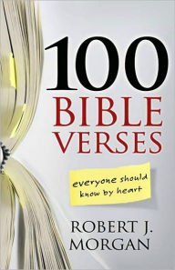 100 Bible Verses Everyone Should Know by Heart Paperback for cheap