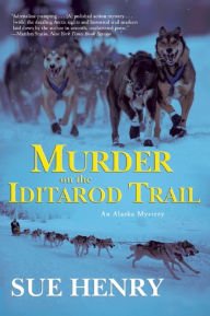 Murder on the Iditarod Trail Paperback Great Buy