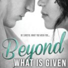 Beyond What is Given Paperback On sale