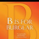 B Is for Burglar (Kinsey Millhone Series #2) Paperback On sale