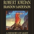 A Memory of Light Paperback for cheap