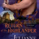 Return of the Highlander Paperback In stock