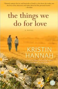 The Things We Do for Love Paperback Great Buy