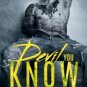 Devil You Know Paperback Great Buy