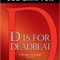 D Is for Deadbeat (Kinsey Millhone Series #4) Paperback On sale