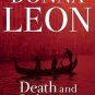 Death and Judgment (Guido Brunetti Series #4) Paperback In stock