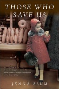 Those Who Save Us Paperback Free shipping