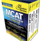 Princeton Review MCAT Subject Review Complete Set: New for MCAT 2015 Paperback Great Buy