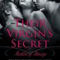 Their Virgin's Secret (Masters of Menage Series #2) Paperback In stock