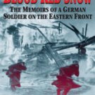 Blood Red Snow: The Memoirs of a German Soldier on the Eastern Front Paperback for cheap