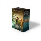 Percy Jackson and the Olympians 3 Book Paperback Boxed Set with new covers Paperback On sale