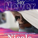 Never Say Never Paperback for cheap