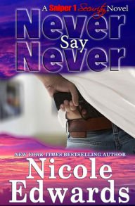 Never Say Never Paperback for cheap