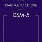 Desk Reference to the Diagnostic Criteria from DSM-5 Paperback Best Price