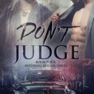 Don't Judge Paperback Reviews