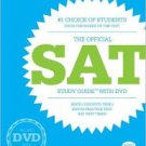 The Official SAT Study Guide with DVD Paperback On sale