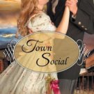 Town Social (the Homespun Hearts Series, Book 2) Paperback Best Price