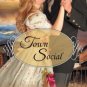 Town Social (the Homespun Hearts Series, Book 2) Paperback Best Price