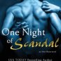 One Night of Scandal Paperback for cheap
