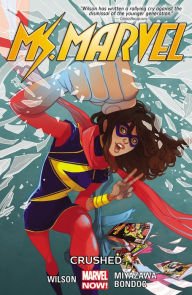 Ms. Marvel, Volume 3: Crushed Paperback for cheap