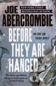 Before They are Hanged (First Law Series #2) Paperback Cheap