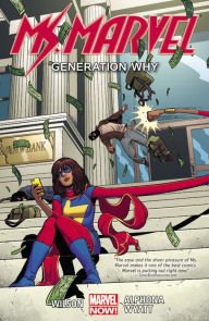 Ms. Marvel, Volume 2: Generation Why Paperback Reviews