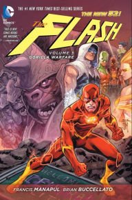 The Flash, Volume 3: Gorilla Warfare (The New 52) Paperback Free shipping