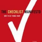 The Checklist Manifesto: How to Get Things Right Paperback Best Price