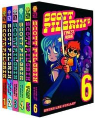 Scott Pilgrim's Precious Little Boxset Paperback Great Buy