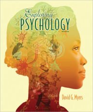 Exploring Psychology / Edition 9 Paperback for cheap