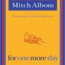 For One More Day Paperback Reviews