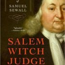 Salem Witch Judge: The Life and Repentance of Samuel Sewall Paperback Free shipping