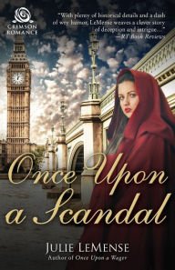 Once Upon a Scandal Paperback Cheap
