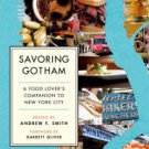 Savoring Gotham: A Food Lover's Companion to New York City Paperback Great Buy