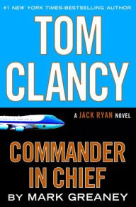 Tom Clancy Commander in Chief Hardcover Free shipping