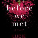 Before We Met: A Novel Hardcover Cheap