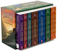 Harry Potter Paperback Boxed Set, Books 1-7 Hardcover In stock