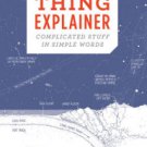 Thing Explainer: Complicated Stuff in Simple Words Hardcover Cheap