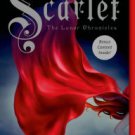 Scarlet (Lunar Chronicles Series #2) Hardcover Best Price