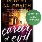 Career of Evil (Cormoran Strike Series #3) Hardcover Best Price