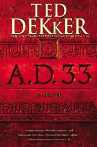 A.D. 33: A Novel Hardcover Free shipping