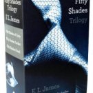 Fifty Shades Trilogy: Fifty Shades of Grey, Fifty Shades Darker, Fifty Shades Freed 3-volume Boxed