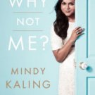 Why Not Me? Hardcover Reviews