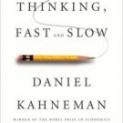 Thinking, Fast and Slow Hardcover for cheap